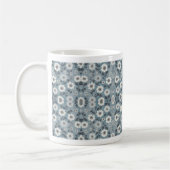 Mug Design Arrière - plan gris (Gauche)