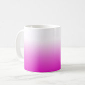 Mug Design Arrière - plan rose Ombr Gradient-60416 (Devant gauche)