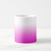Mug Design Arrière - plan rose Ombr Gradient-60416 (Centre)