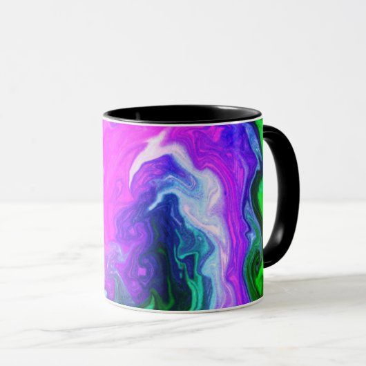Mug Design artistique (Devant droit)