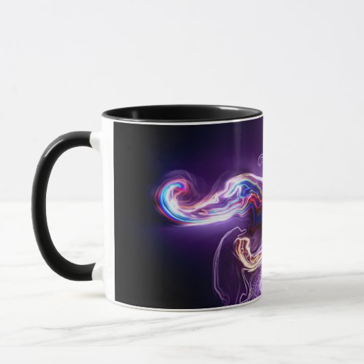 Mug Design artistique (Gauche)