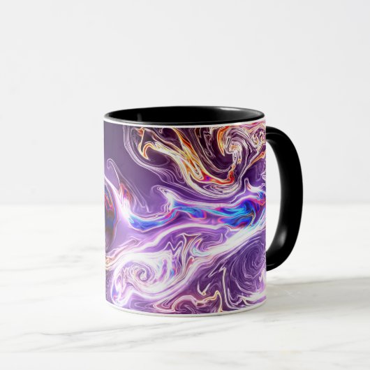 Mug Design artistique (Devant droit)