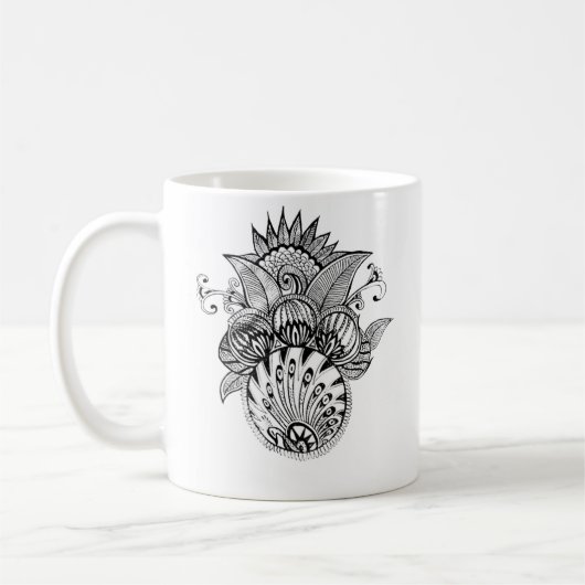 Mug Design Artistique (Gauche)