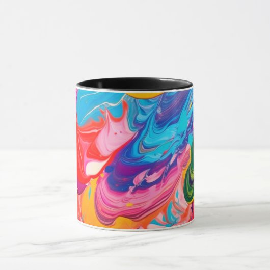 Mug Design artistique (Centre)