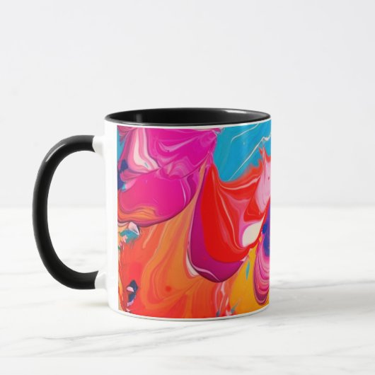 Mug Design artistique (Gauche)