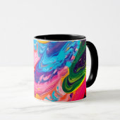 Mug Design artistique (Devant droit)