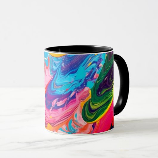 Mug Design artistique (Devant droit)