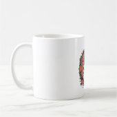Mug design artistique amoureux des chats mignon (Gauche)