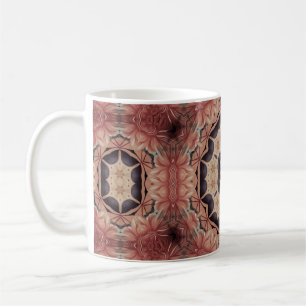 Mug Design artistique. Motif aux motifs Art déco avec