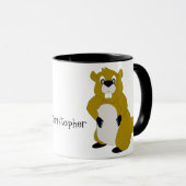 Mug Design Beaver (Devant droit)