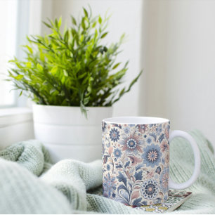 Mug Design bohème floral - Style boho dynamique