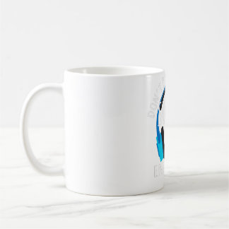 Mug Design casque ne Panique Im L'ingénieur du son