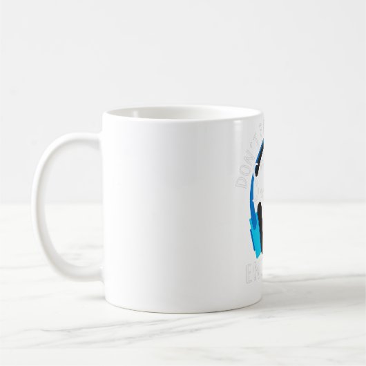 Mug Design casque ne Panique Im L'ingénieur du son (Gauche)