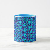 Mug Design Cercle bleu (Centre)