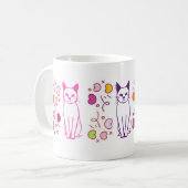 mug design chat (Devant gauche)