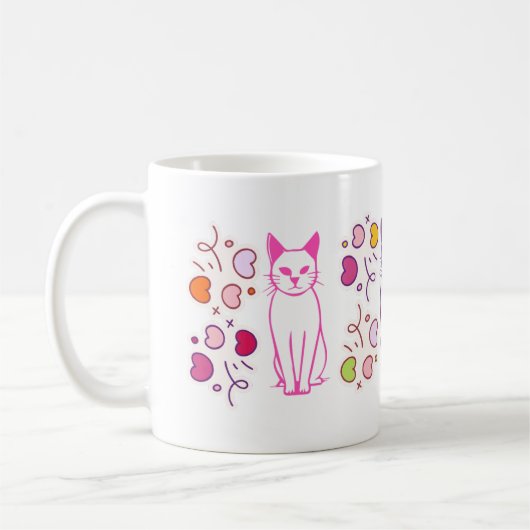 mug design chat (Gauche)