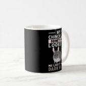 Mug Design Chinchilla Pour Un Amoureux Des Rongeurs (Devant droit)
