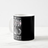 Mug Design Chinchilla Pour Un Amoureux Des Rongeurs (Devant gauche)