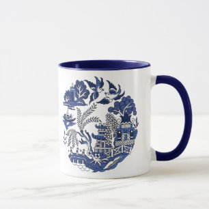 Mug Design classique de la Chine de saule bleu