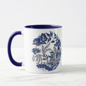 Mug Design classique de la Chine de saule bleu (Gauche)