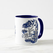 Mug Design classique de la Chine de saule bleu (Devant droit)
