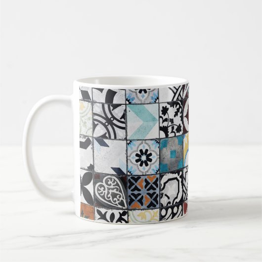 Mug Design coloré (Gauche)