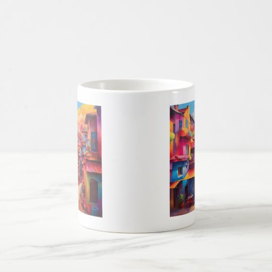 Mug Design coloré (Centre)