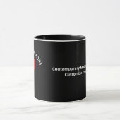 Mug Design Contemporain J'aime plus (Centre)