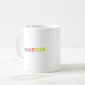 Mug Design Cool de triathlon (Devant gauche)
