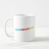 Mug Design Cool de triathlon (Gauche)