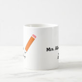 Mug Design Crayon Professeur (Centre)