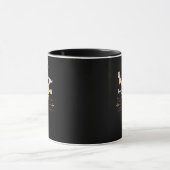 Mug Design d’art du travail classique - Le travail qua (Centre)