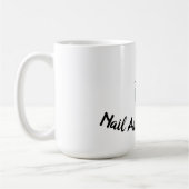 Mug Design d'art à ongles (Gauche)