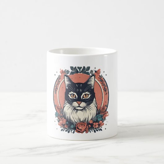 Mug design d'art amoureux des chats mignon acheter mai (Centre)
