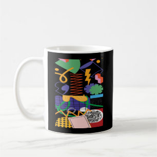 Mug Design d'art maximaliste inspiré