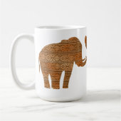 Mug Design d'art tribal des éléphants (Gauche)