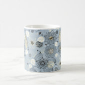 Mug Design d'automne floral (Centre)