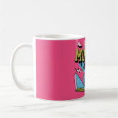 Mug Design de boite de musique de style rétro (Gauche)