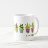 Mug Design de cactus mignons (Devant droit)