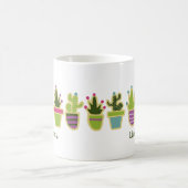 Mug Design de cactus mignons (Centre)