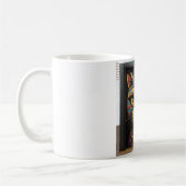 Mug Design de chats d'art (Gauche)