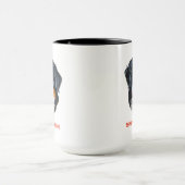 Mug Design de chien de montagne  (Centre)