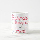 Mug Design de coeur (Centre)