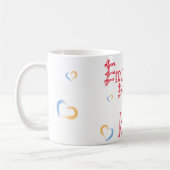Mug Design de coeur (Gauche)