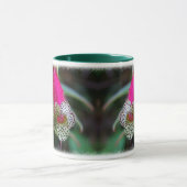 Mug Design de fleurs léopard (Centre)