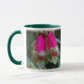 Mug Design de fleurs léopard (Gauche)