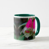 Mug Design de fleurs léopard (Devant droit)