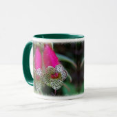 Mug Design de fleurs léopard (Devant gauche)