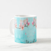 Mug Design de fleurs traditionnelles - Flopwers persan (Devant gauche)