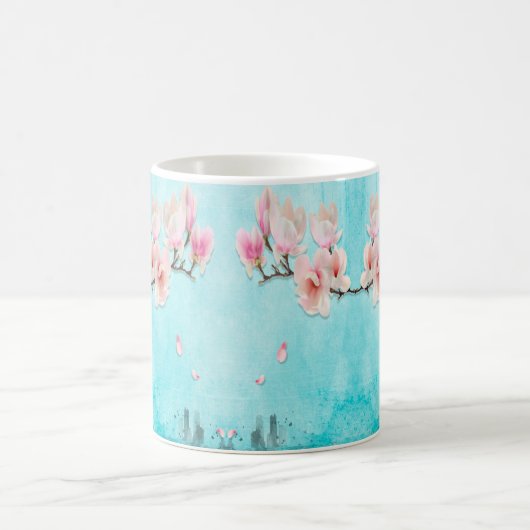 Mug Design de fleurs traditionnelles - Flopwers persan (Centre)